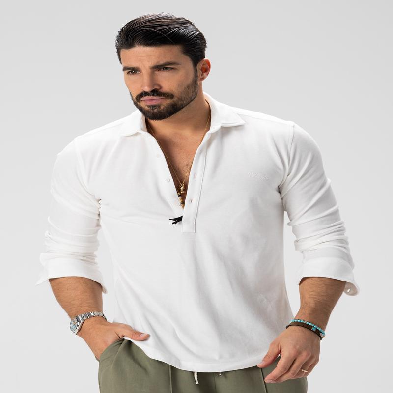 FARREL CASUAL SHIRT IN WHITE