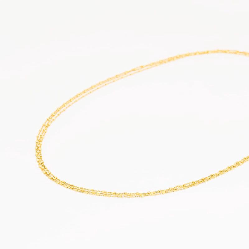 HARPER NECKLACE IN GOLD COLOR