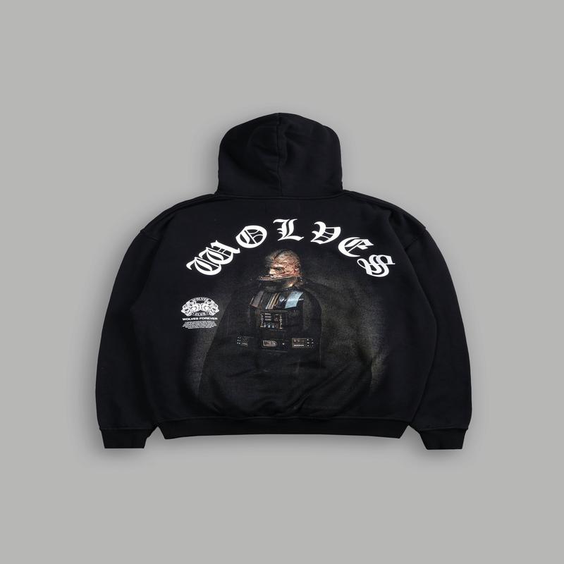 Scorched "Bishop" Hoodie in Black