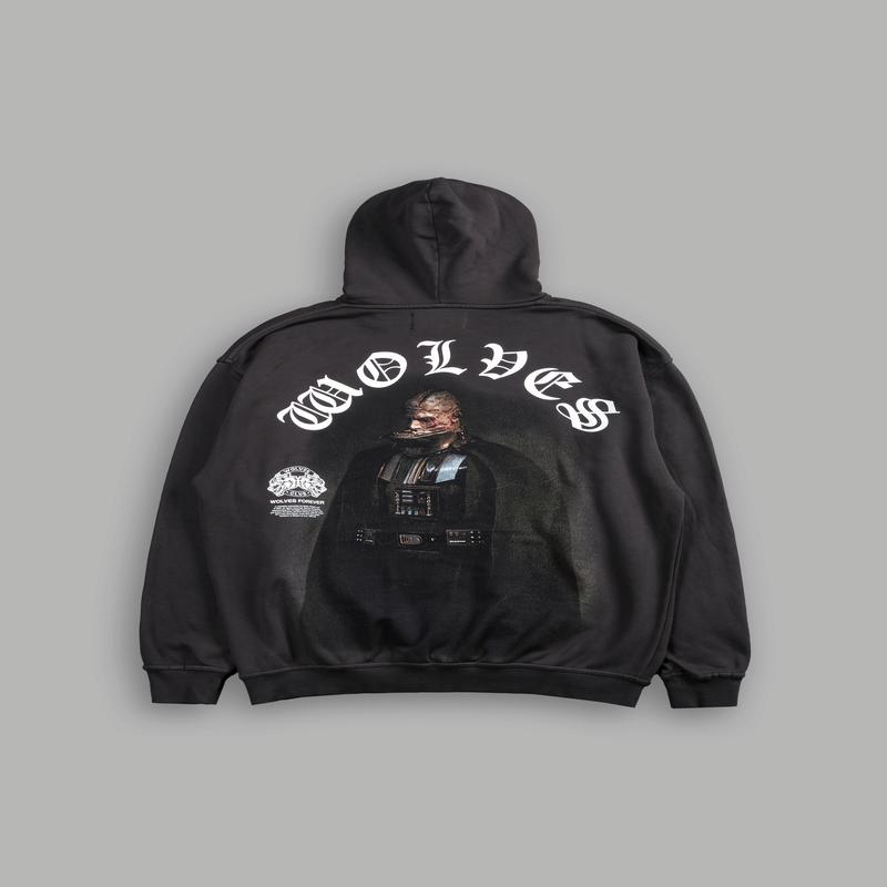 Scorched "Bishop" Hoodie in Wolf Gray