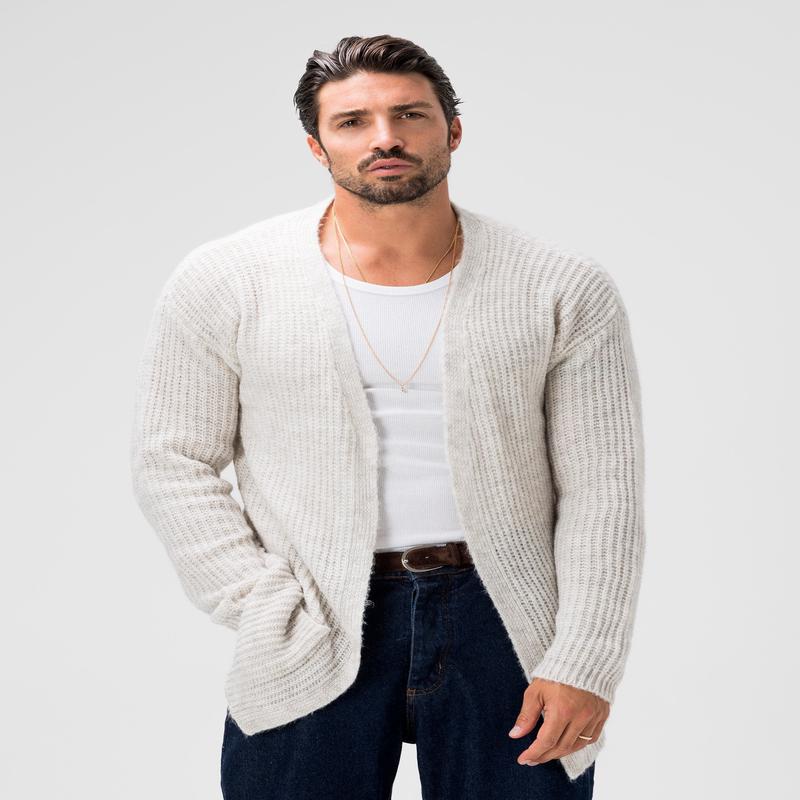 KEVIN CARDIGAN IN ICE