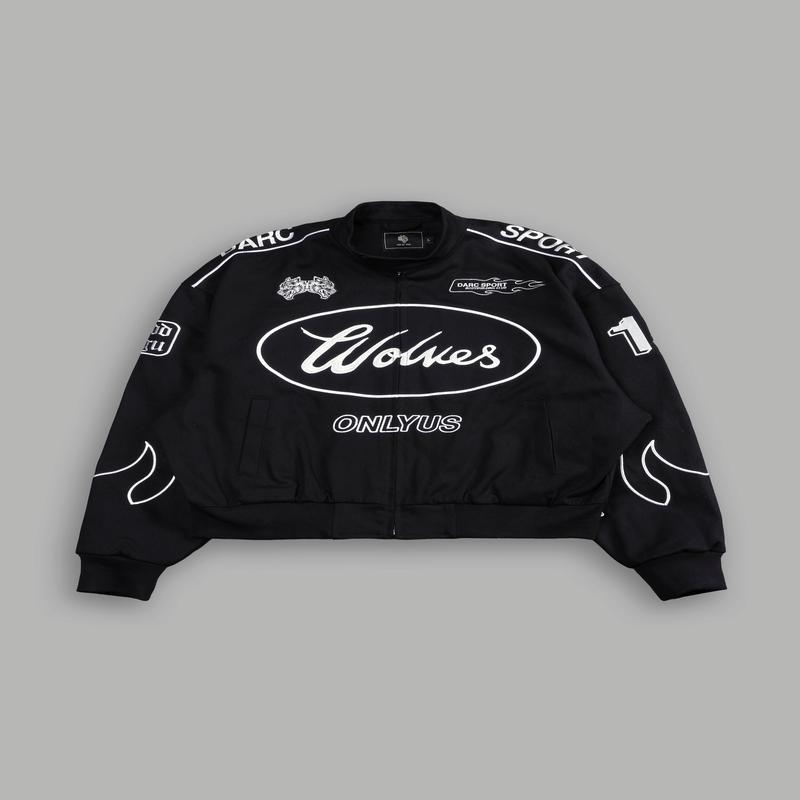 Ride The Fire Gordon Racing Jacket in Black