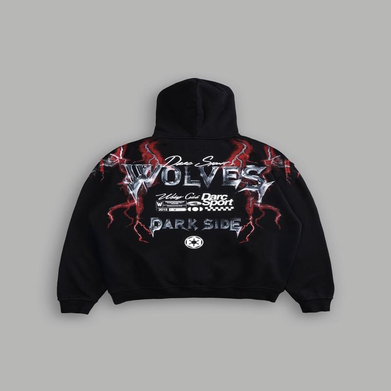 Ride The Lightning "Bishop" Hoodie in Black