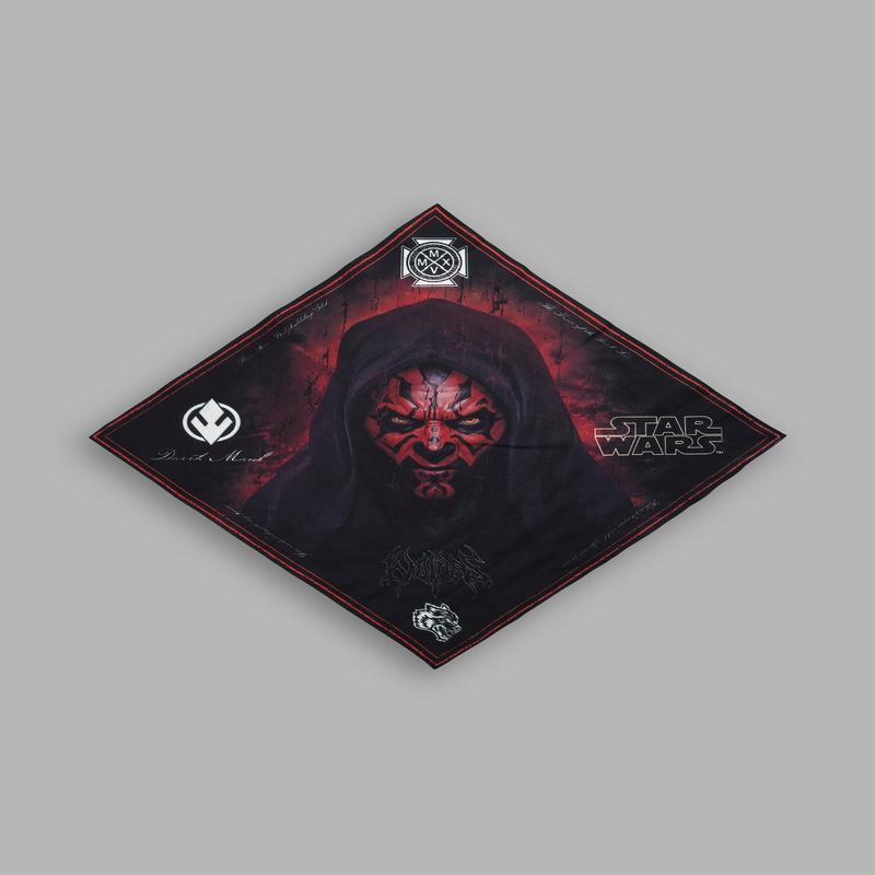 The Power Of The Dark Side Maul Bandana in Black