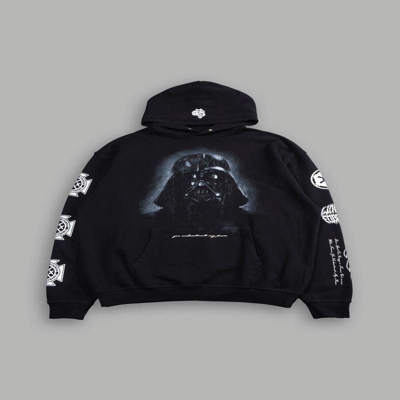 The Power of The Dark Side Vader "Pierce" Hoodie in Black