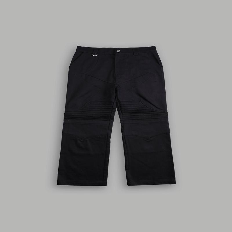 Wolf Chopper Racing Pants in Black