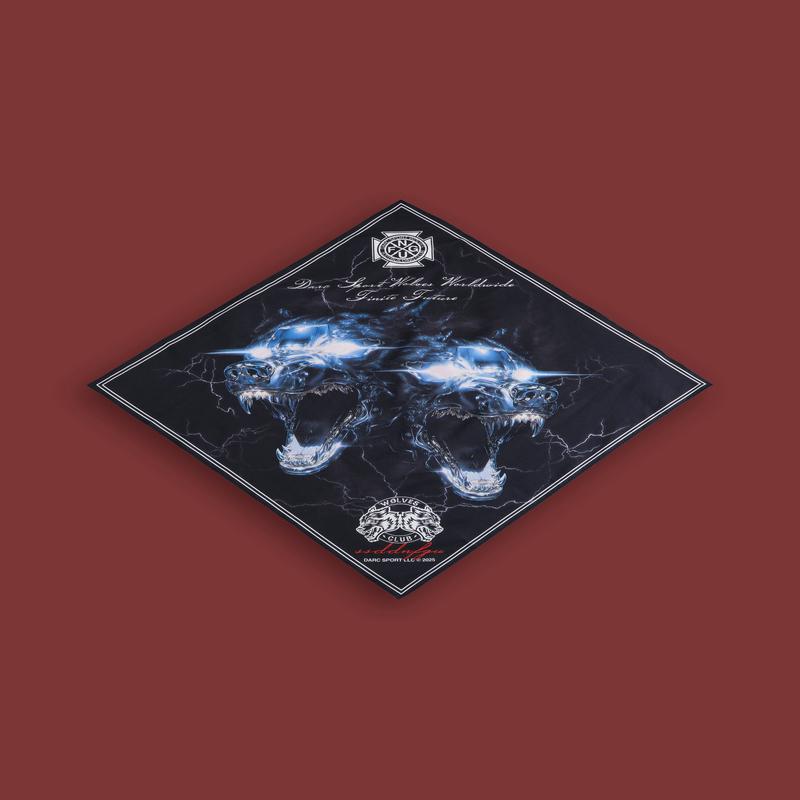 Eye of the Beast V2 Bandana in Black