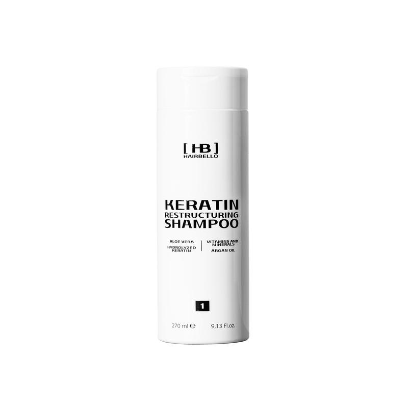 KERATIN RESTRUCTURING SHAMPOO
