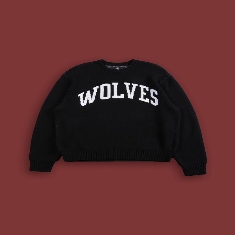 Loyalty Walsh Knit Sweater in Black