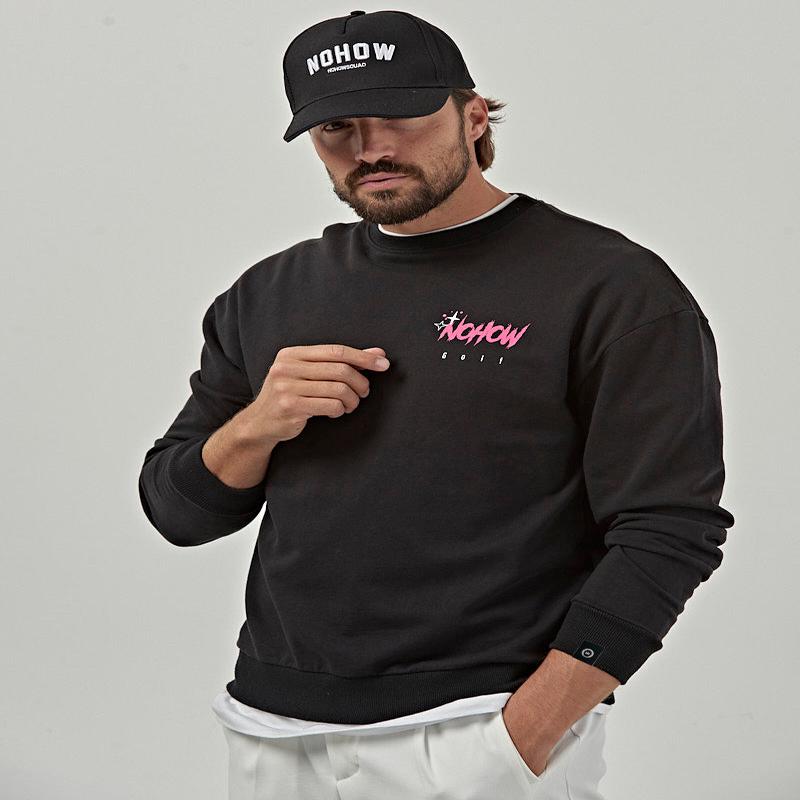 ASTRO SWEATSHIRT IN BLACK