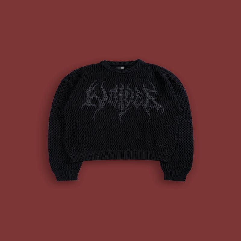 Origin Satva Knit L/S Crewneck in Black