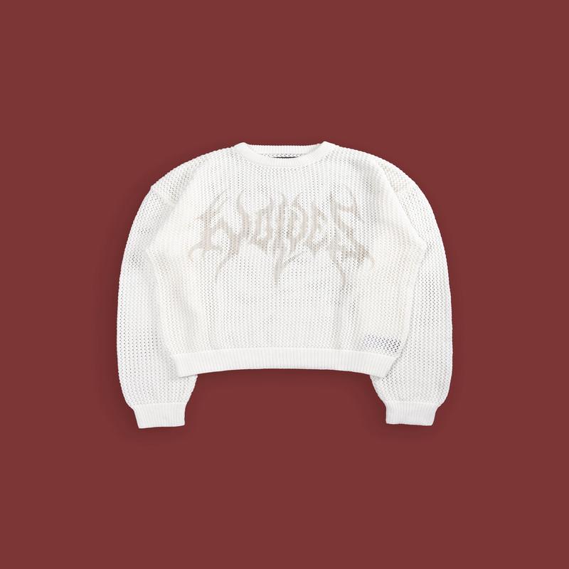 Origin Satva Knit L/S Crewneck in Cream