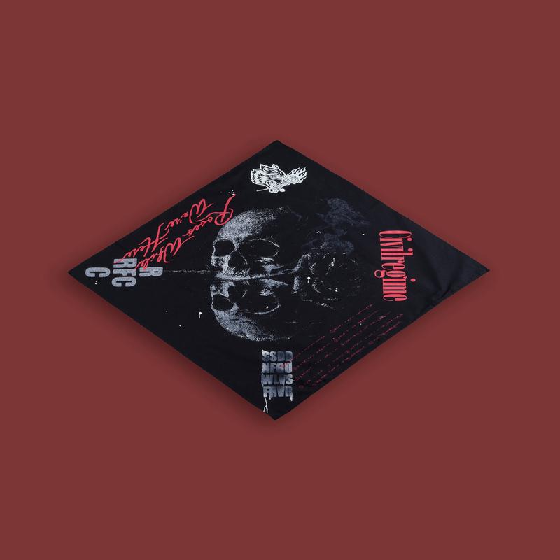 RFC NFGU Bandana in Black