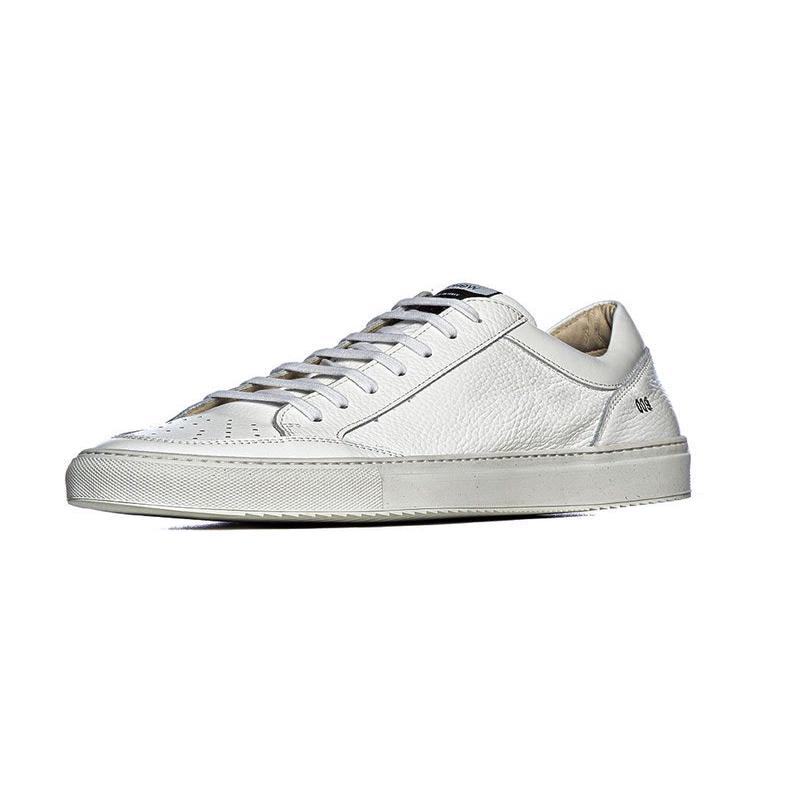 009 SNEAKERS IN WHITE LEATHER