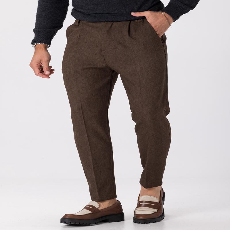 DASHER CASUAL PANTS IN COFFEE