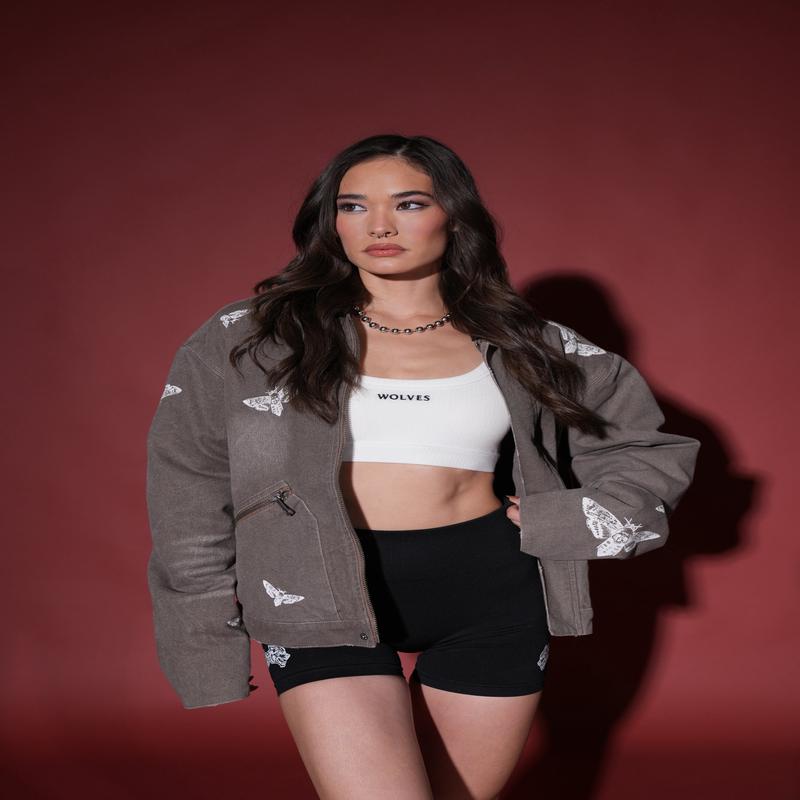 Fly With Us Earl Jacket in Darc Mojave Brown