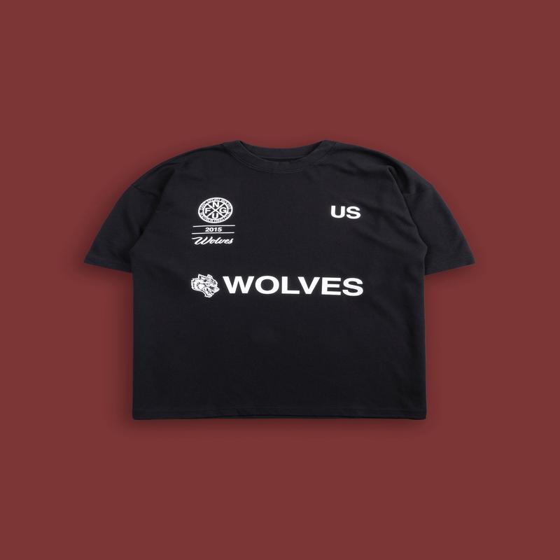 Stay True "Premium" Oversized Tee in Black