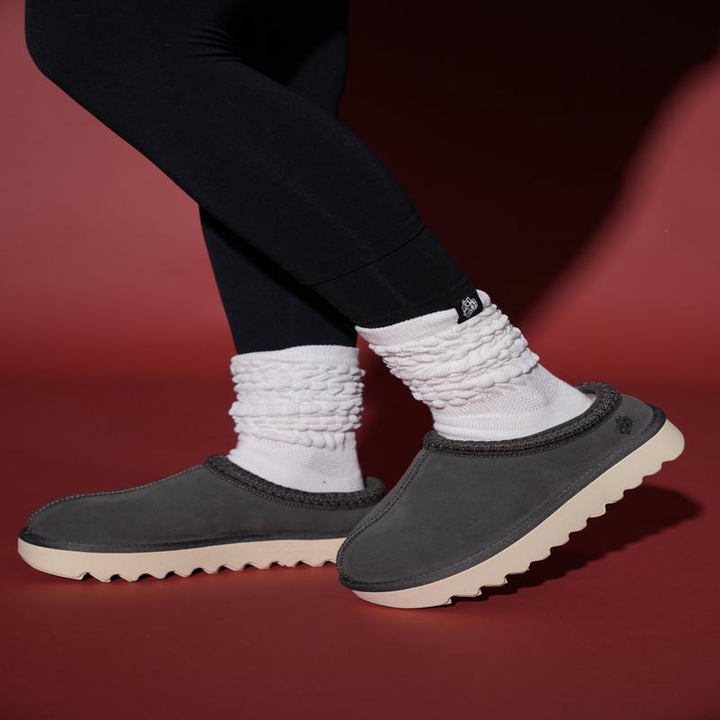 Wolf Head Mammoth Mule in Wolf Gray