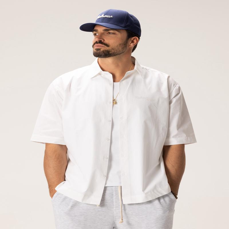 EICHIRO CASUAL SHIRT IN WHITE