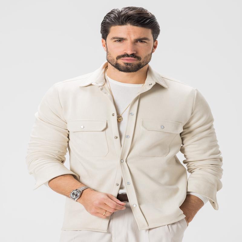 MAMORU JACKET IN CREAM