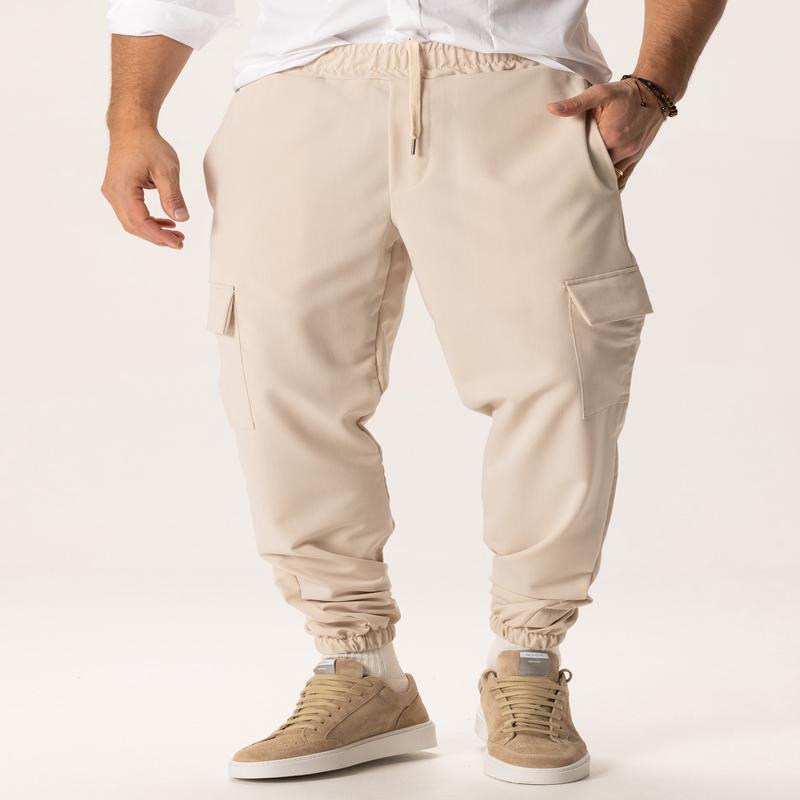 TIMOTHY CARGO PANTS IN BEIGE