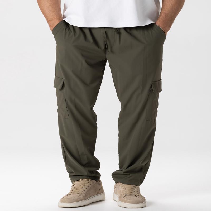 ZAC TECH CARGO PANTS IN MILITARY GREEN