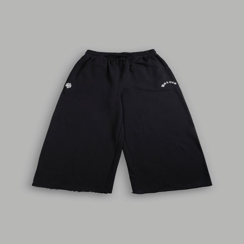 Always Oversized Omen Sweat Pants in Black