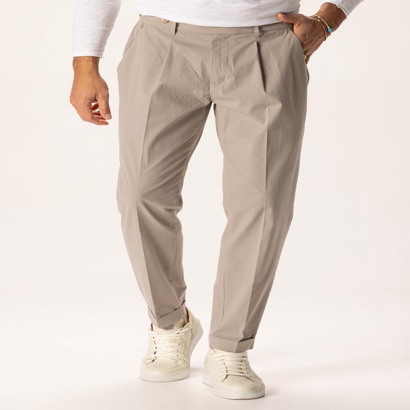 SATORU FORMAL PANTS IN DOVE
