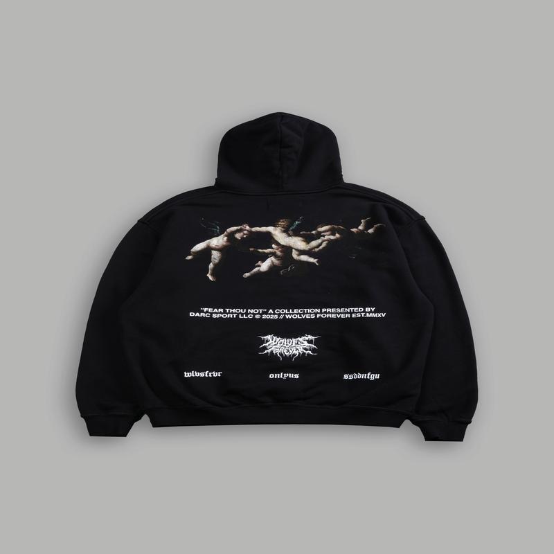 Up Above "Pierce" Hoodie in Black