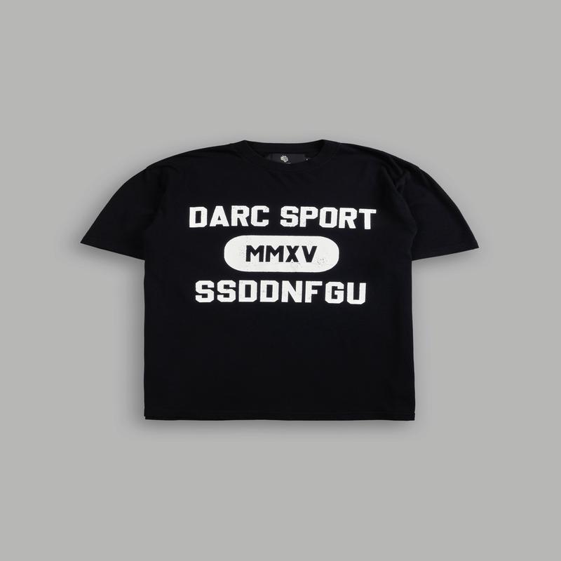 Wolves Forever "Premium" Oversized Tee in Black