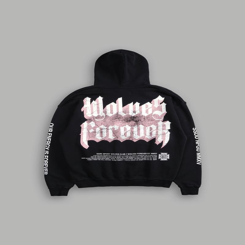 You'll Know "Bishop" Hoodie in Black