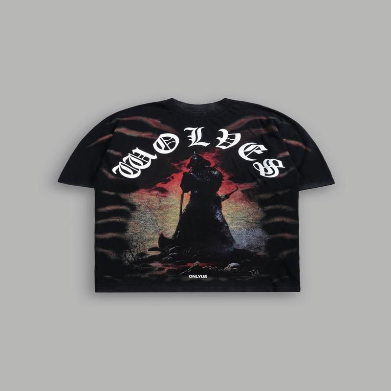 Conquer "Premium" Oversized Tee in Black