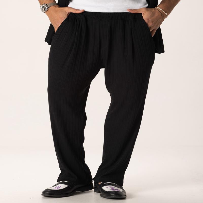 FERGUSON CASUAL PANTS IN BLACK