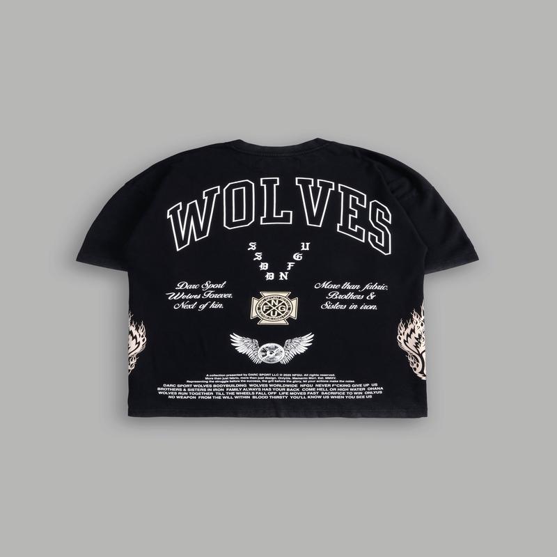 Our Lineage "Premium" Oversized Tee in Black