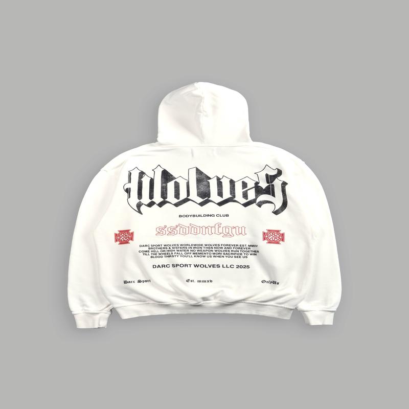 Till Forever "Vintage Dempsey" Hoodie in Cream