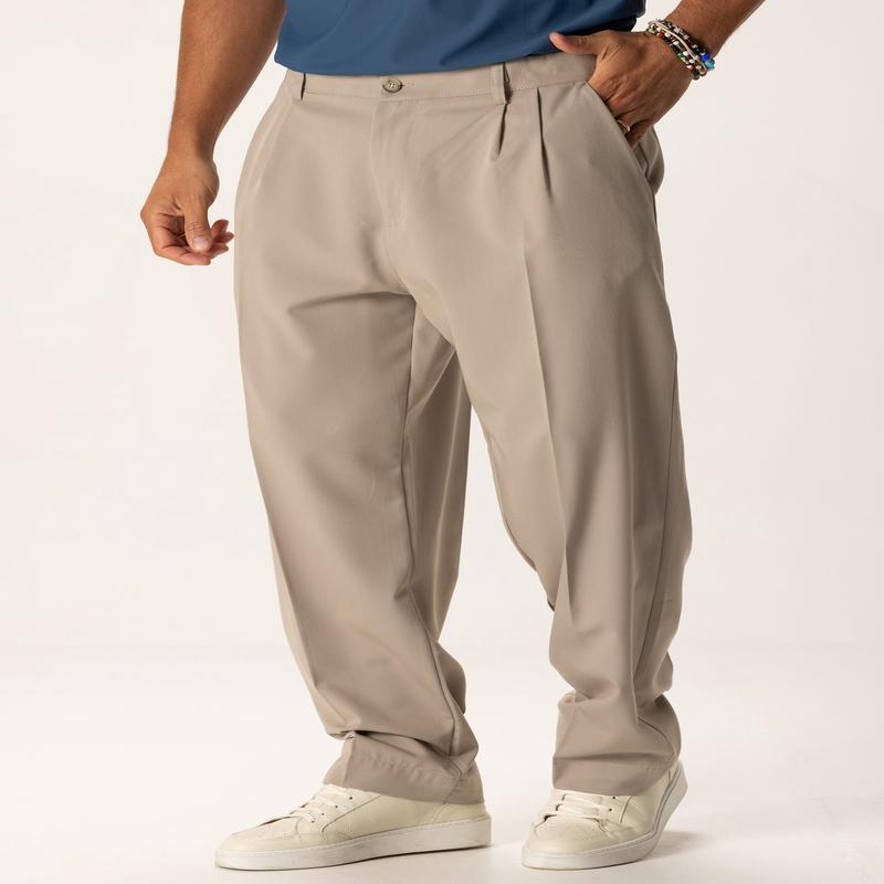 ANDREW CASUAL PANTS IN DOVE