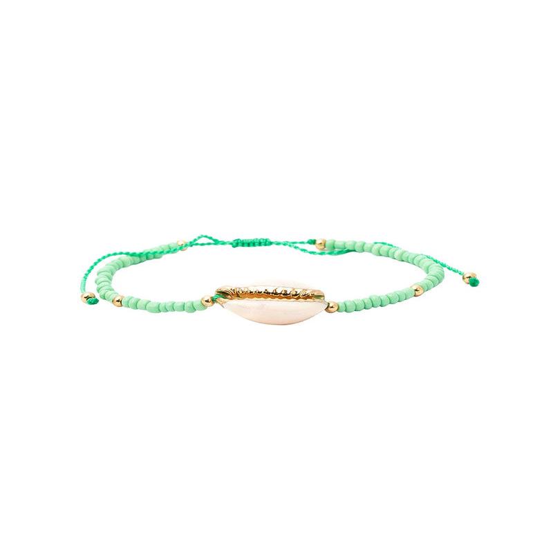 ANGEL BRACELET IN GREEN
