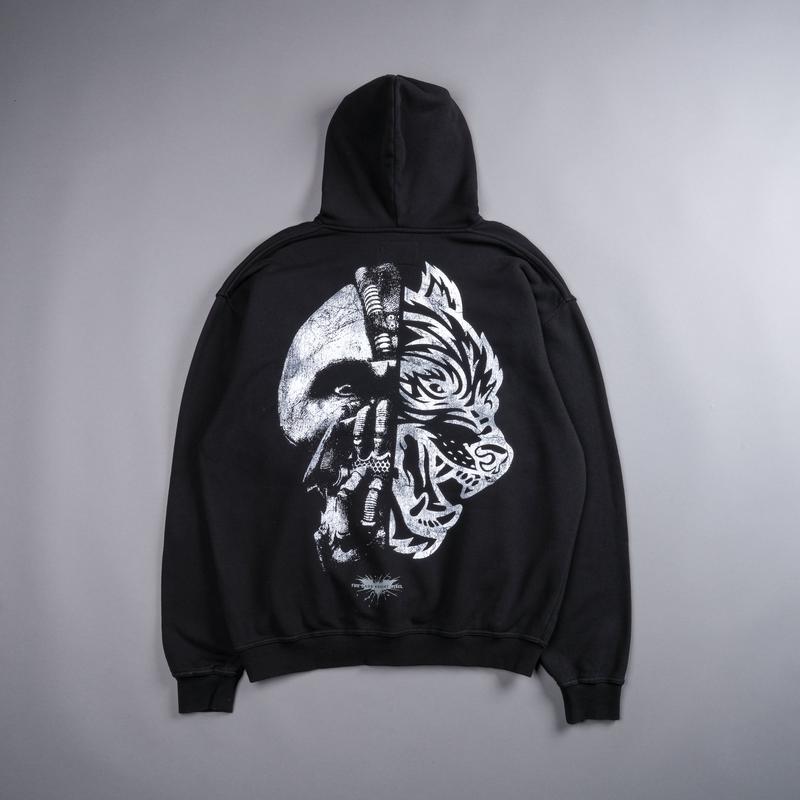 Born In It V2 "Pierce" Hoodie in Black