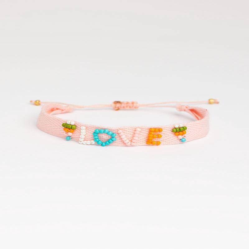 LOVE BRACELET IN PINK