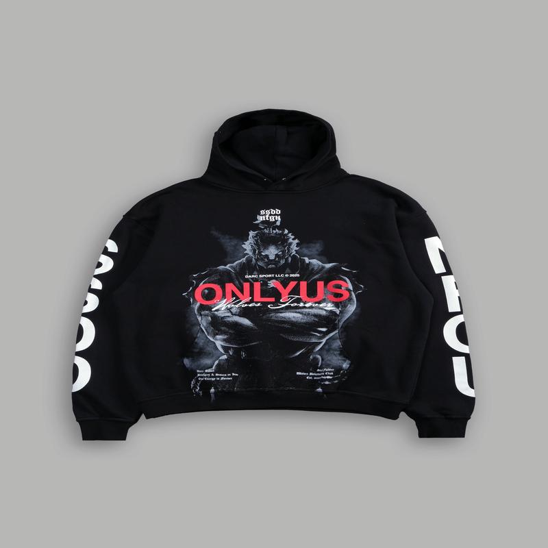 Messatsu "Pierce" Hoodie in Black