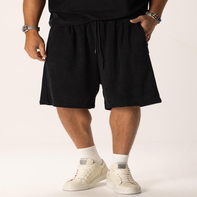 NEAL SWEATSHORTS IN BLACK