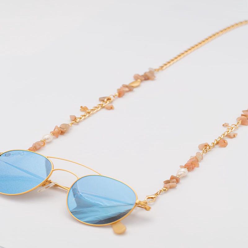 ROSE STONES GLASSES LANYARD UNICA