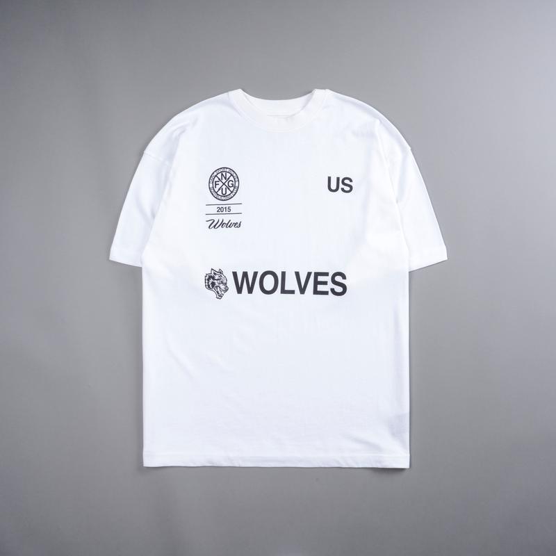 Stay True "Premium" Oversized Tee in White