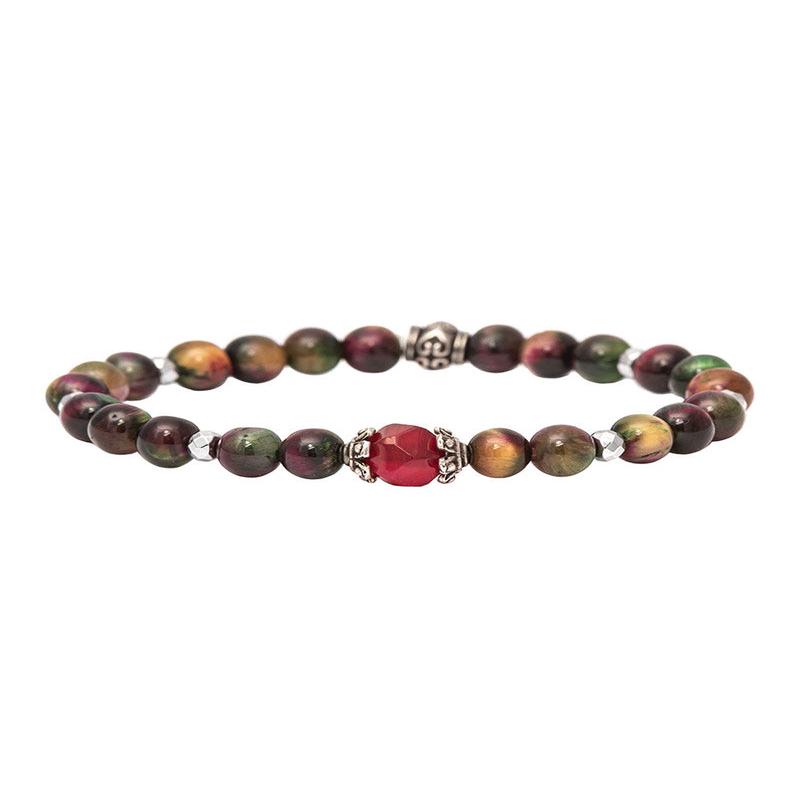 TRUDY BRACELET IN DARK COLORS