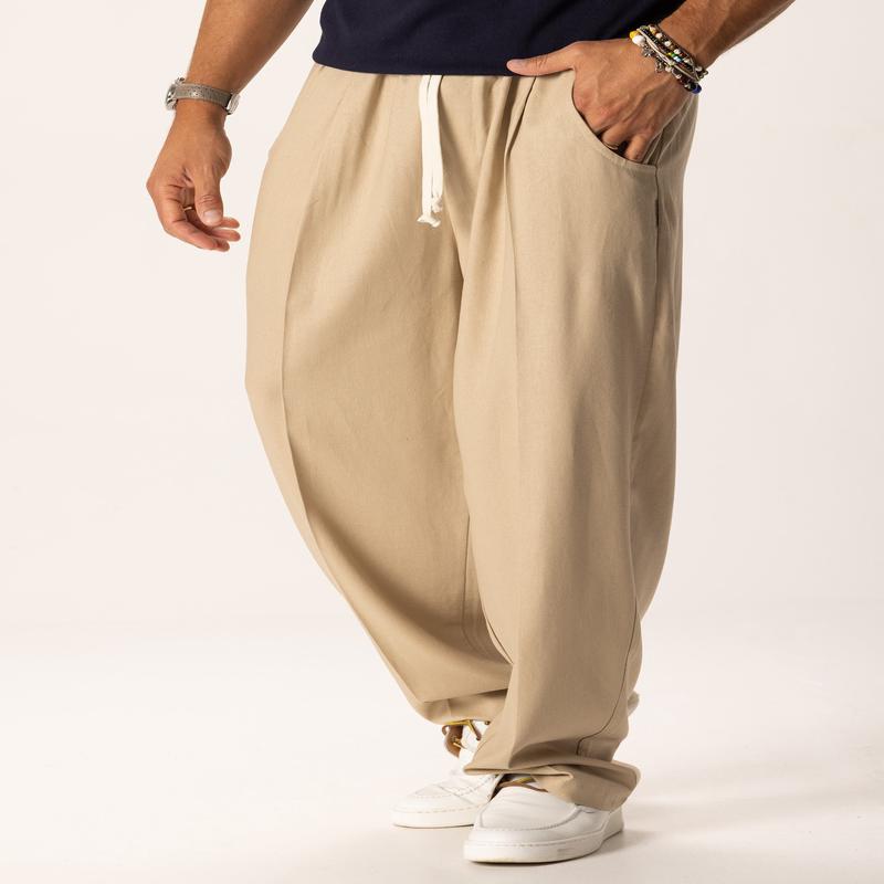 ALBUS CASUAL PANTS IN BEIGE