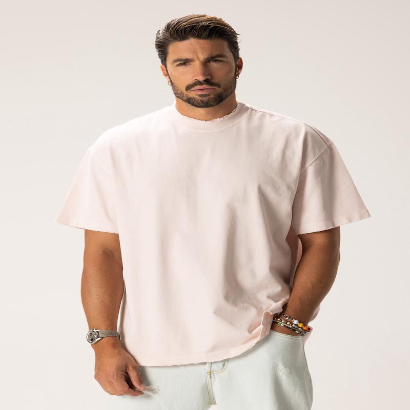 ARIZONA OVERSIZED T-SHIRT IN ROSE