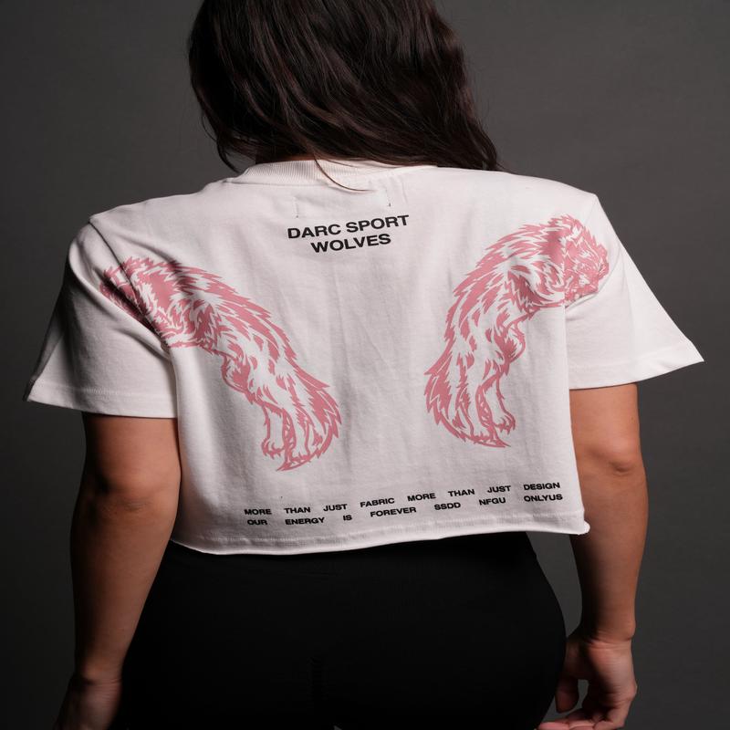 Boundless "Premium" (Cropped) Tee in Cream