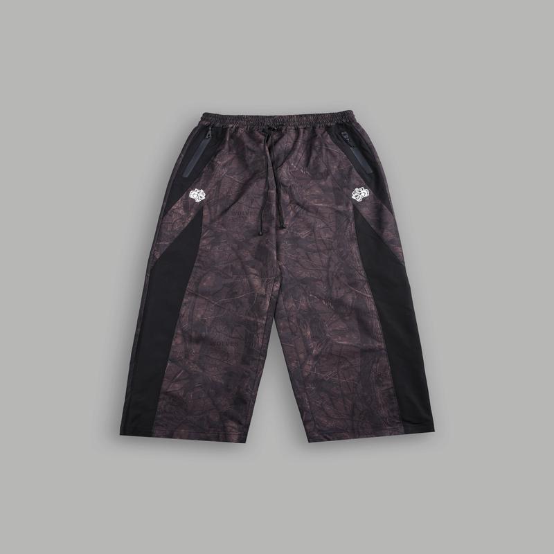 Dual Brolic Unisex Track Pants in Brown Driftwood Forest Camo