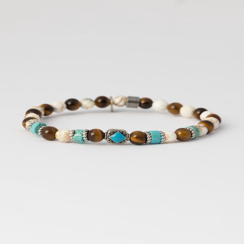 JACK BRACELET IN BROWN