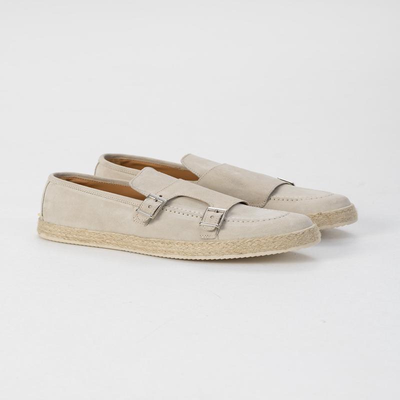 LEONARDO ESPADRILLAS IN CREAM